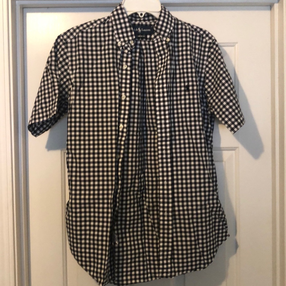 Collared button down